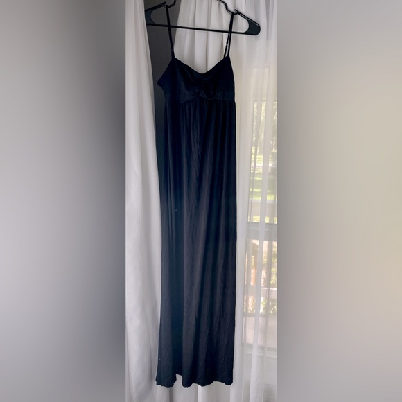 Nicole Miller medium black maxi dress - Picture 1 of 3